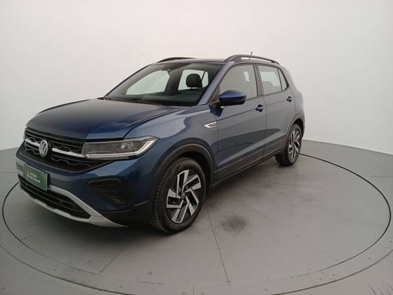 VOLKSWAGEN T-CROSS 1.0 200 TSI TOTAL FLEX COMFORTLINE AUTOMÁTICO VOLKSWAGEN T-CROSS 1.0 200 TSI TOTAL FLEX COMFORTLINE AUTOMÁTICO